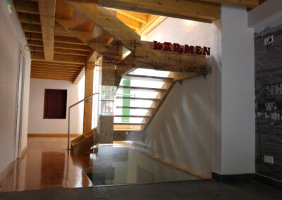 Reforma interior, La Arboleda