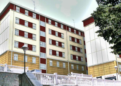 Rehabilitación, Barrio San Juan