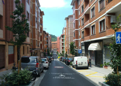Urbanización del ámbito del AGR-221