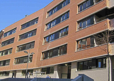 46 viviendas, Erandio