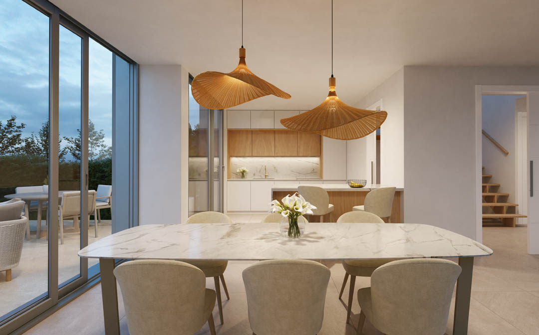 Detalle interior vivienda Martinez Goiri arquitectos