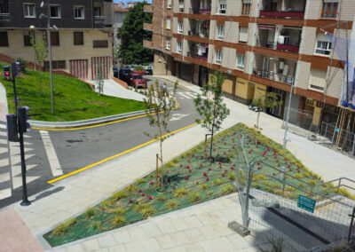 Urbanización del ámbito del AGR-221, Santurtzi
